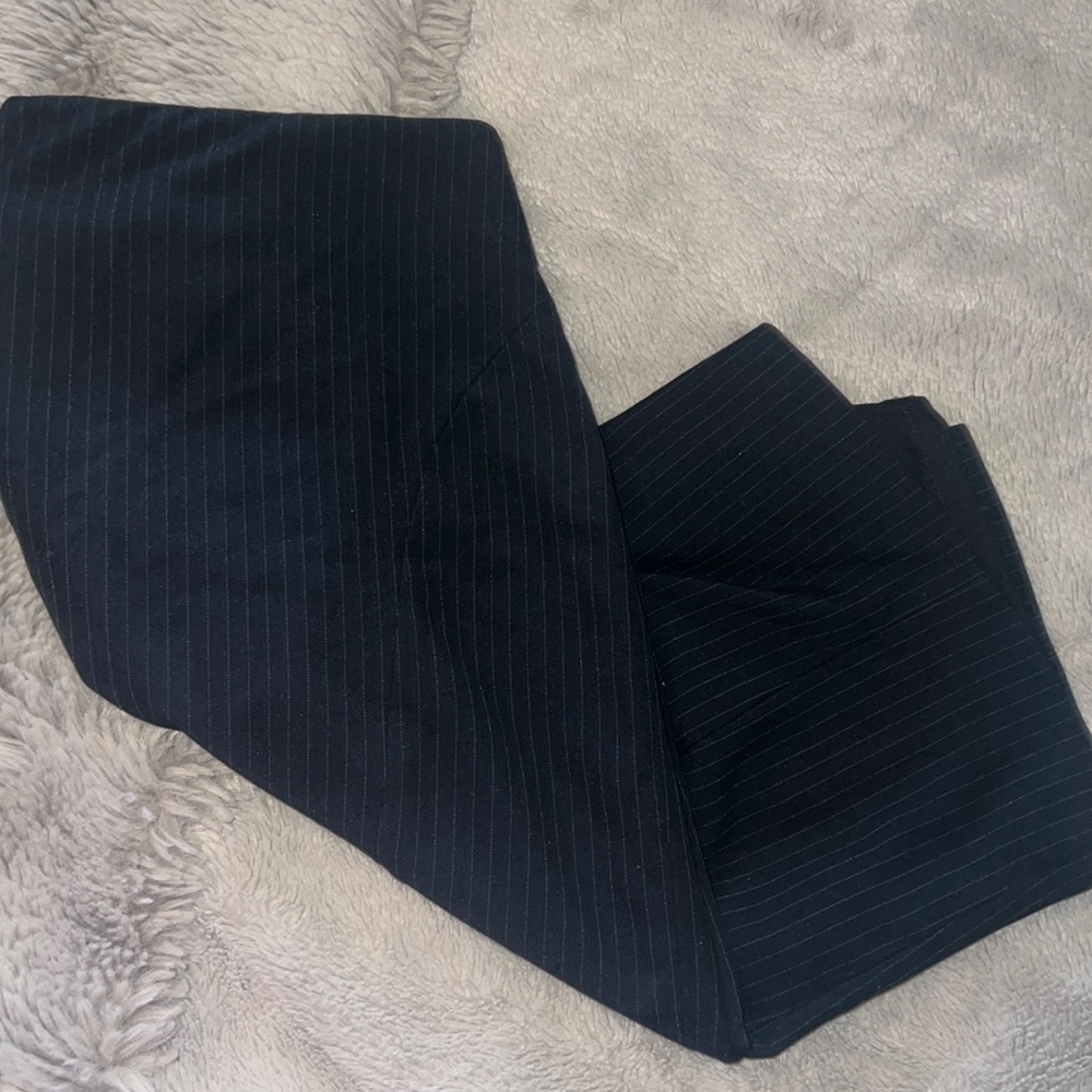 Express women’s pinstripe pencil skirt